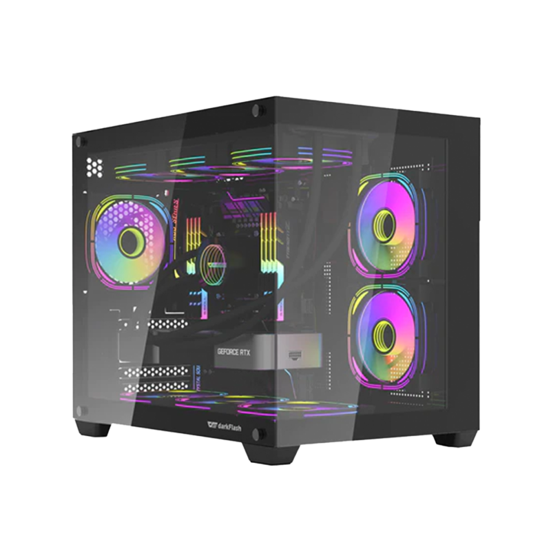 Darkflash C285MP MICRO ATX Case