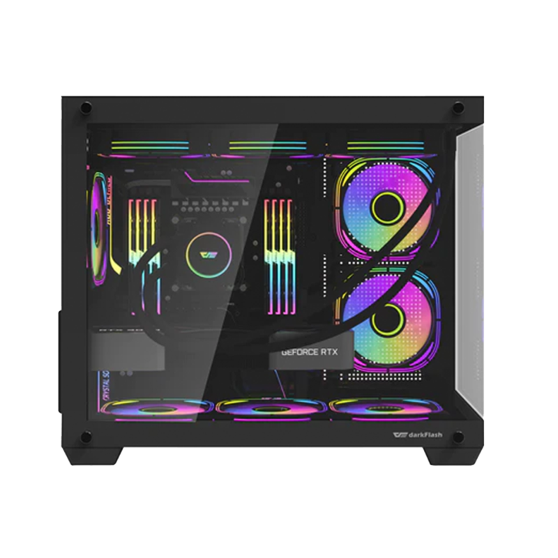 Darkflash C285MP MICRO ATX Case