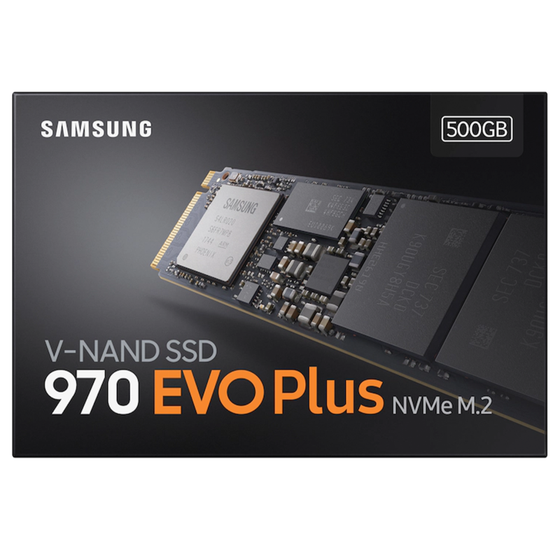 Samsung 970 EVO Plus SSD 500GB NVMe M.2 Internal
