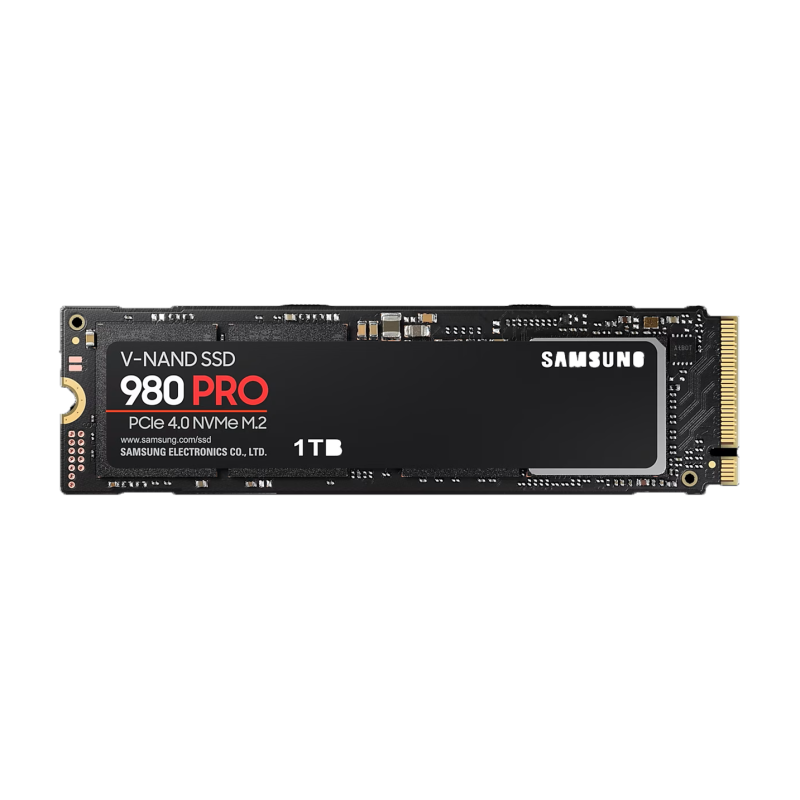 Samsung 1TB 980 Pro Gen4 PCIe M.2 NVMe SSD MZ-V8P1T0BW