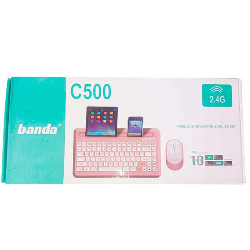 BANDA C500 Wireless Keyboard