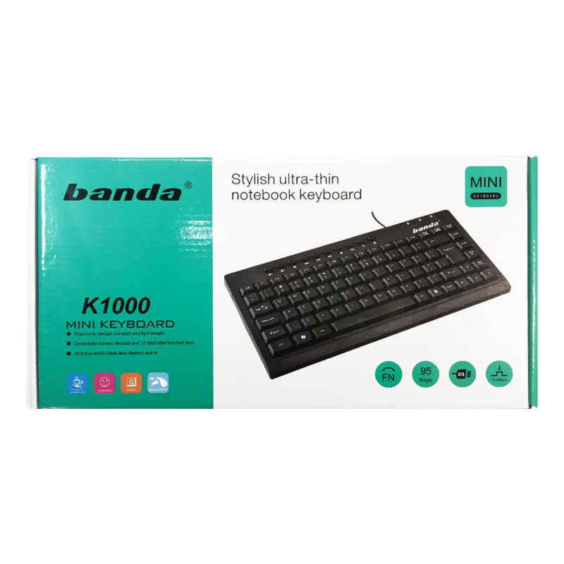 BANDA K1000 Mini Keyboard