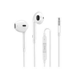 XO S31 Wired Headphones White