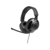 JBL Quantum 200 Wired Over-Ear Gaming Headset Black