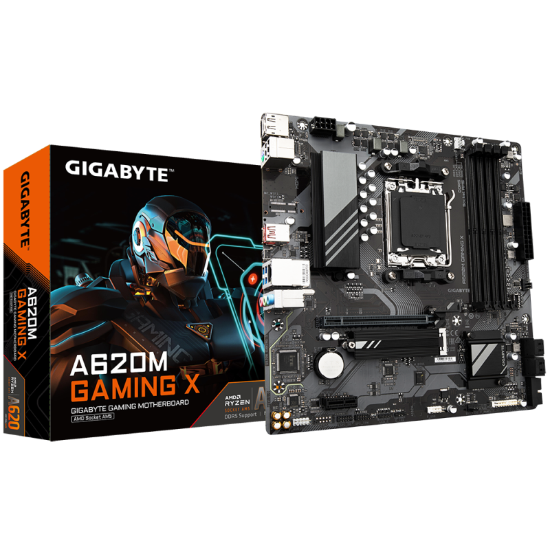 Gigabyte A620M Gaming X (rev. 1.0)