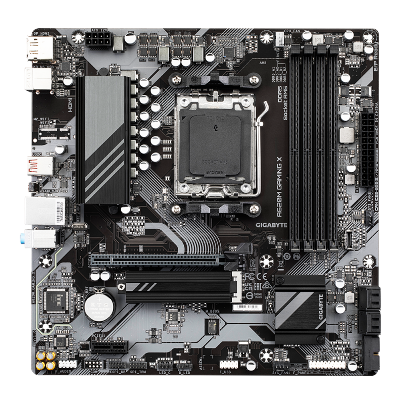 Gigabyte A620M Gaming X (rev. 1.0)
