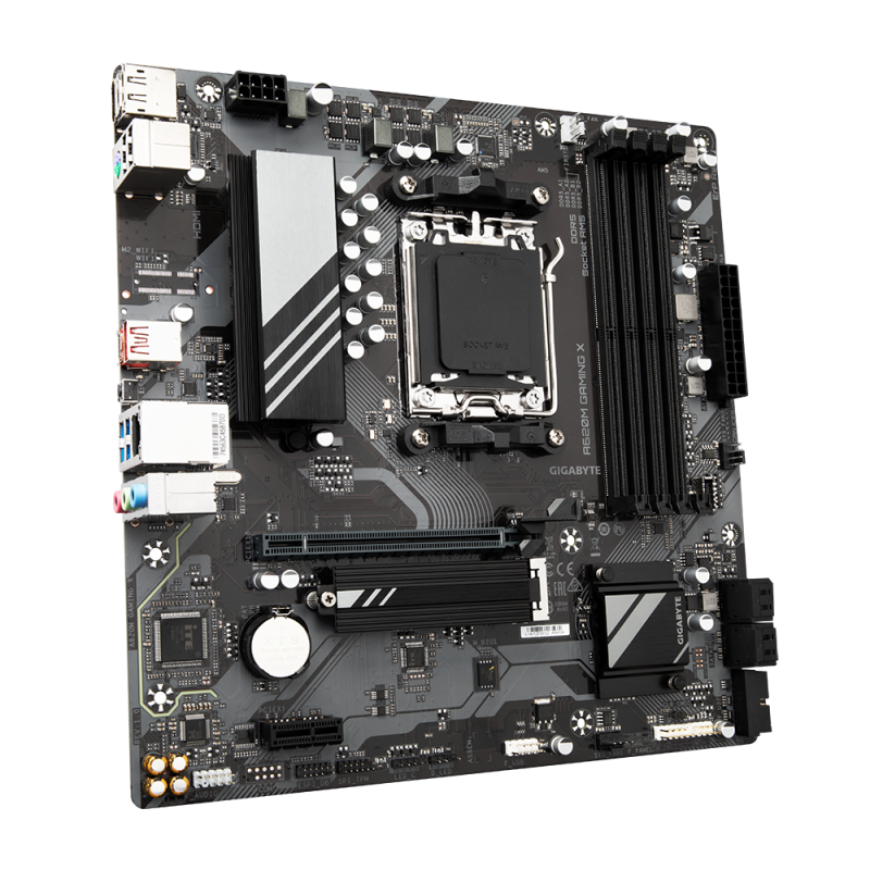Gigabyte A620M Gaming X (rev. 1.0)