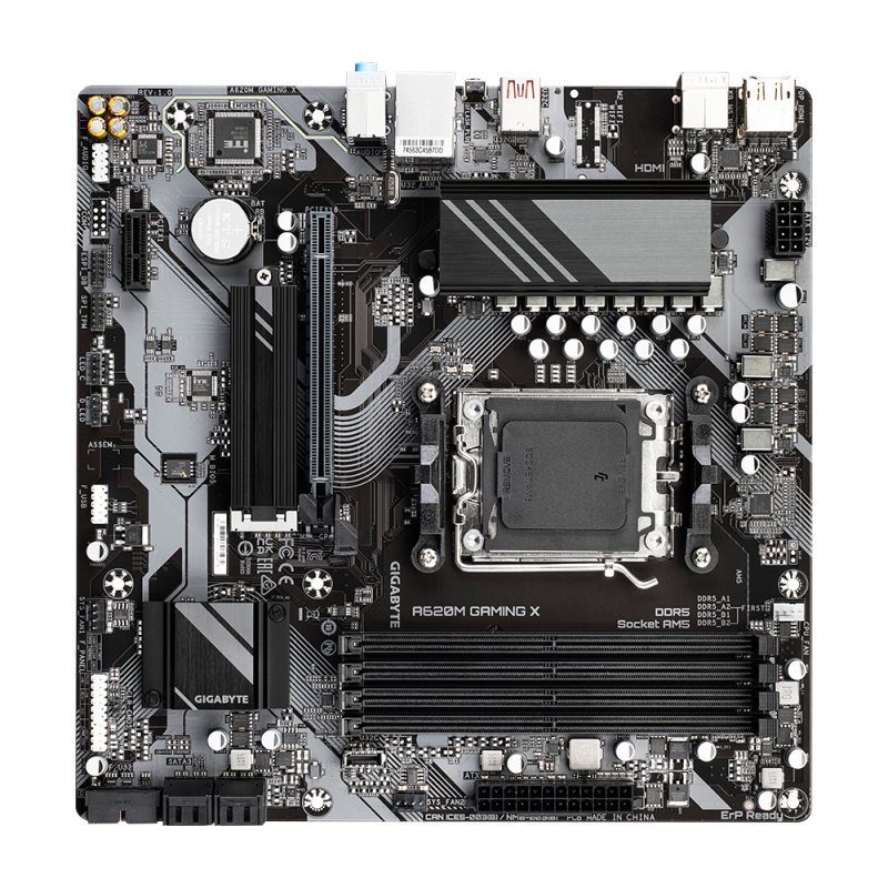 Gigabyte A620M Gaming X (rev. 1.0)
