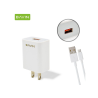 Bavin PC658Y Micro V8 3A Quick Charger