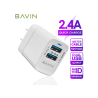 Bavin PC511 2.4A Quick Universal Wall Charger for iPhone