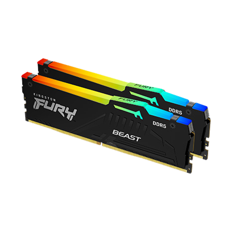 Kingston Fury DDR5-5200 KF552C40BBAK2-16 BEAST RGB (2x8GB)
