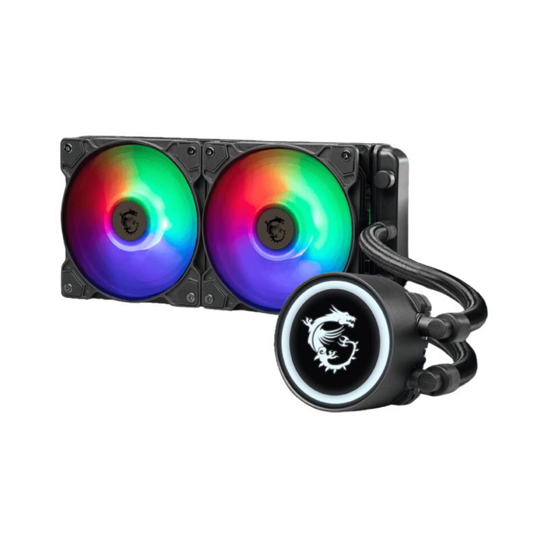 MSI MAG CoreLiquid B240 RGB Fan CPU Cooler