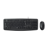Rapoo NX1600 USB Wired Optical Mouse and Keyboard Combo