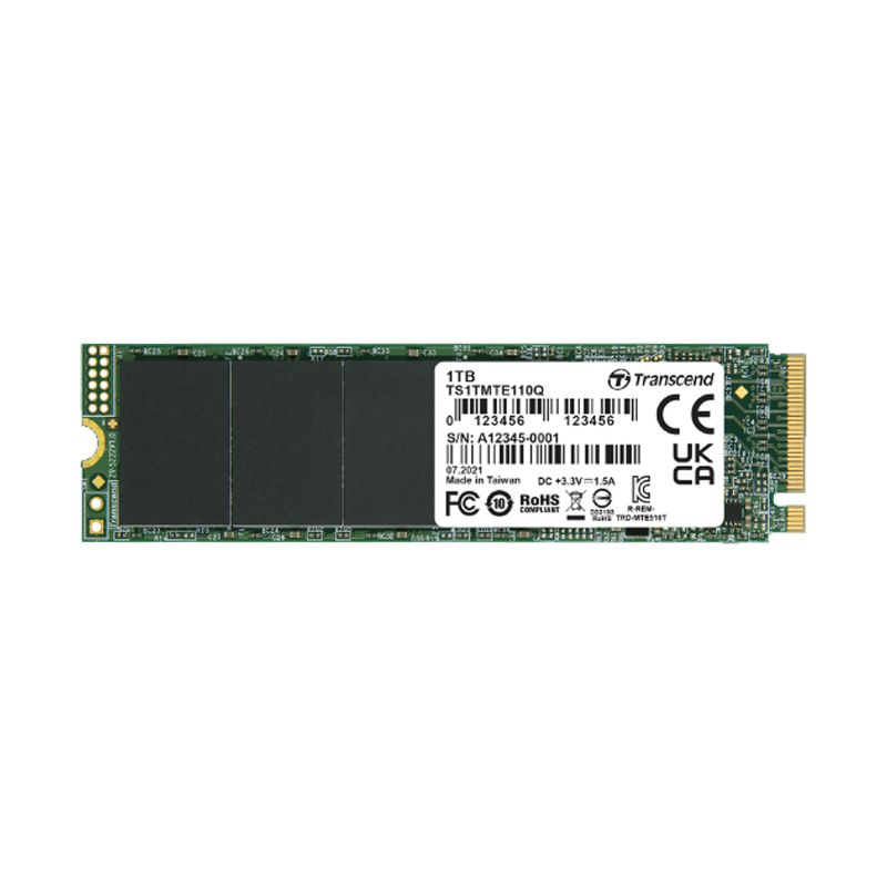 Transcend 110Q M.2 NVMe PCIe SSD