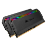 Corsair Dominator® Platinum RGB 16GB (2 x 8GB) DDR4 DRAM 3200MHz C16 Memory Kit