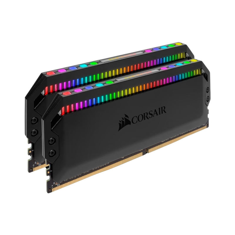 Corsair Dominator® Platinum RGB 16GB (2 x 8GB) DDR4 DRAM 3200MHz C16 Memory Kit