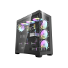 DarkFlash DS900 ATX Case W/ Tempered Glass Panoramic Side