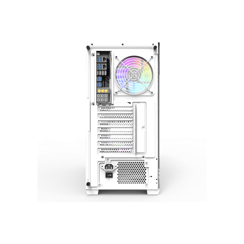 DarkFlash DS900 ATX Case W/ Tempered Glass Panoramic Side