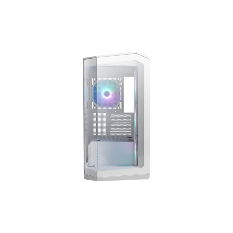 MSI MAG PANO M100R Project Zero Micro ATX Case (White)