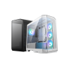 MSI MAG PANO M100R Project Zero Micro ATX Case (White)