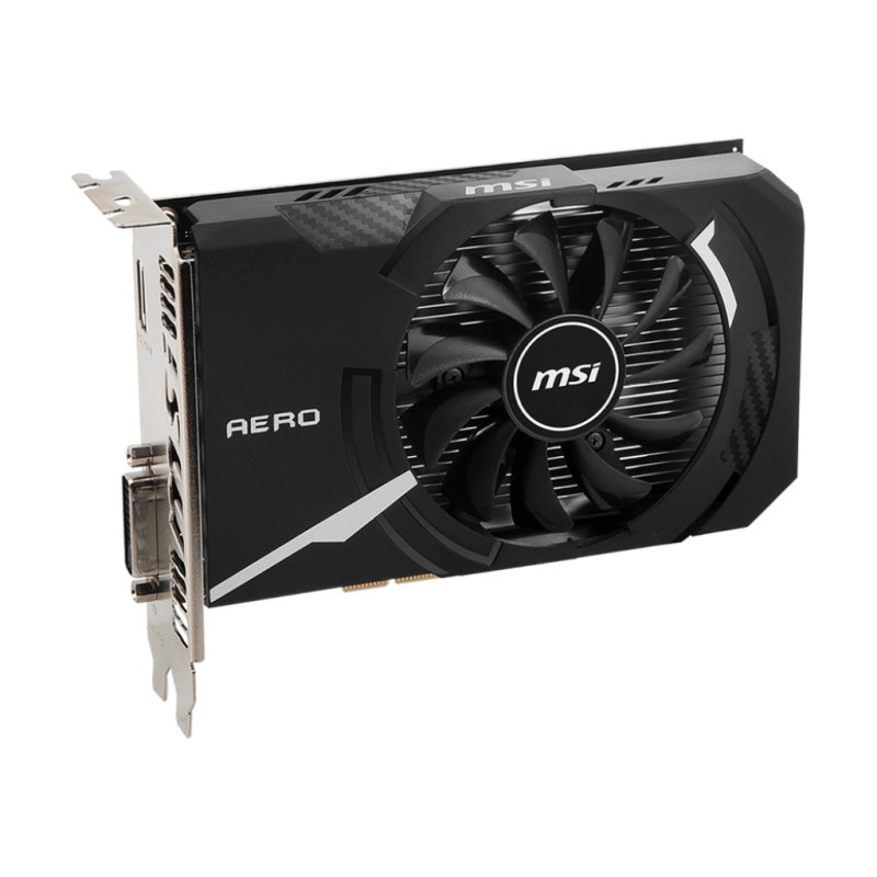 MSI GeForce® GT 1030 Aero ITX 4GB DDR4 Video Card