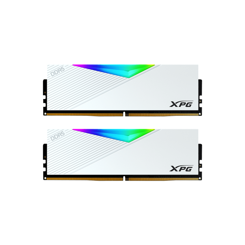 XPG Lancer RGB DDR5-5200 32GB 2X16GB Memory Kit White