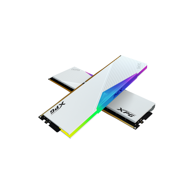 XPG Lancer RGB DDR5-5200 32GB 2X16GB Memory Kit White