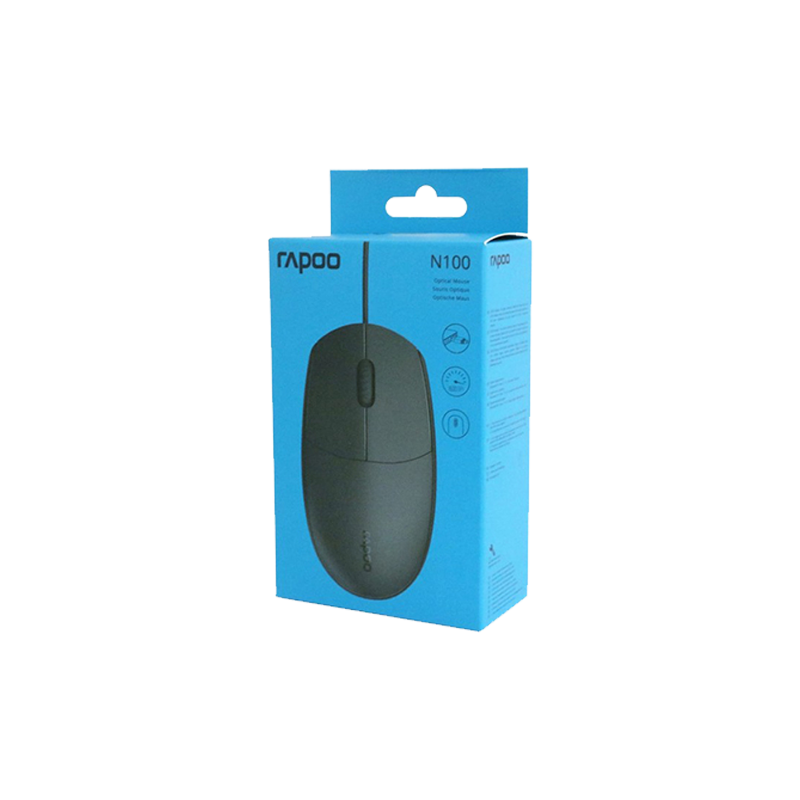 Rapoo N100 Optical Mouse