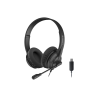 A4TECH HU-10 Stereo USB Headset