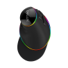 Delux M618Plus RGB Ergonomic Vertical Mouse