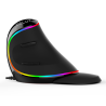 Delux M618Plus RGB Ergonomic Vertical Mouse