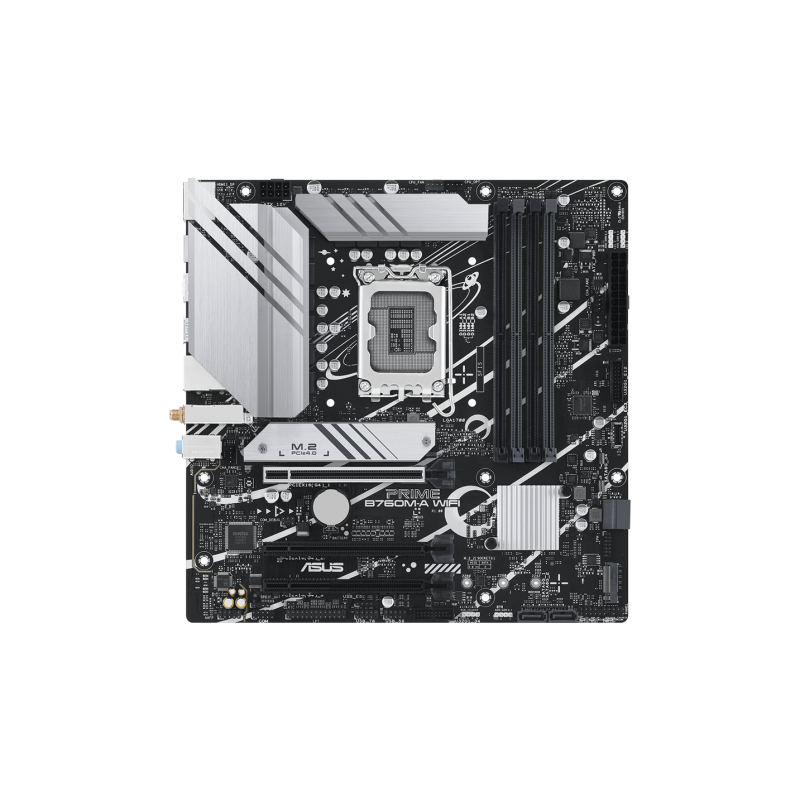Asus Prime B760M-A WIFI 4DDR4 2XM.2 Motherboard | WIFI BT