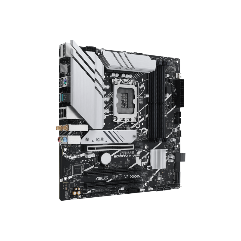 Asus Prime B760M-A WIFI 4DDR4 2XM.2 Motherboard | WIFI BT