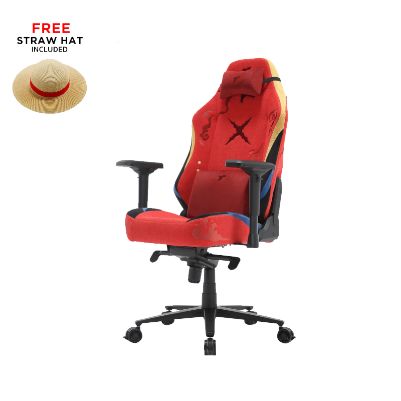 TTRacing Maxx Air Threads Fabric Gaming Chair - Luffy Edition