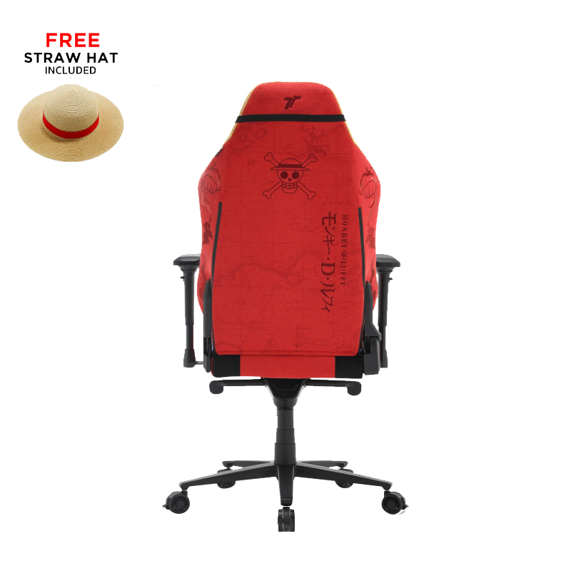 TTRacing Maxx Air Threads Fabric Gaming Chair - Luffy Edition