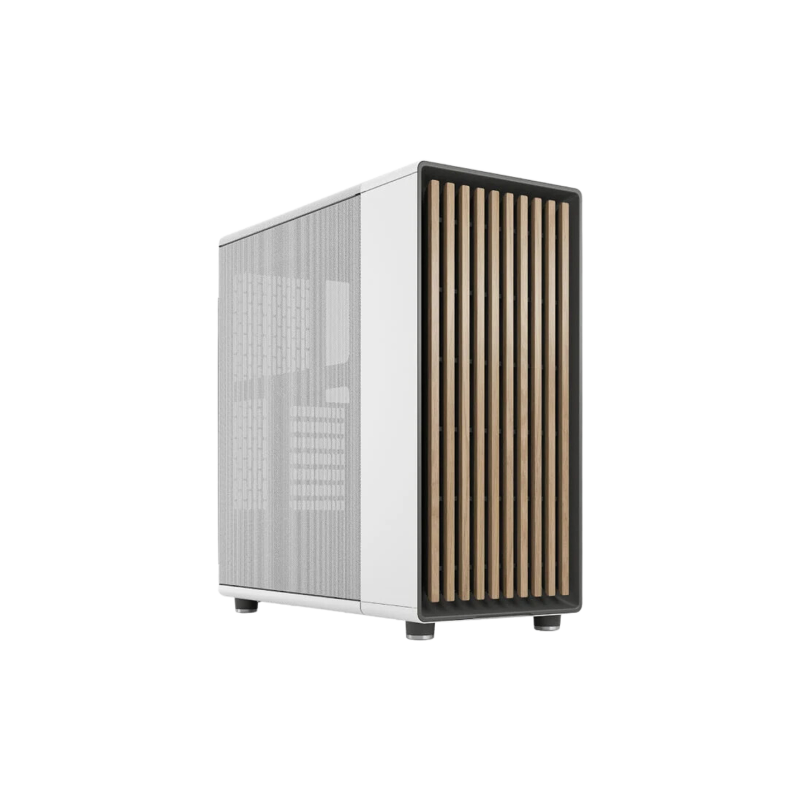 Fractal North Chalk White Mid Tower Case