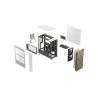 Fractal North Chalk White Mid Tower Case