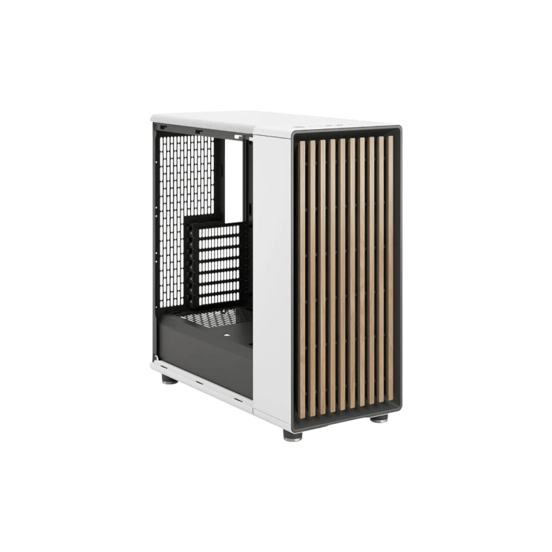 Fractal North Chalk White Mid Tower Case