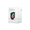 DeepCool AG400 Plus Single-Tower CPU Cooler (Black)