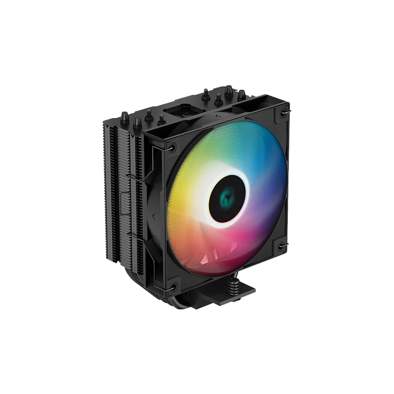 DeepCool AG400 Plus Single-Tower CPU Cooler (Black)