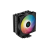 DeepCool AG400 Plus Single-Tower CPU Cooler (Black)