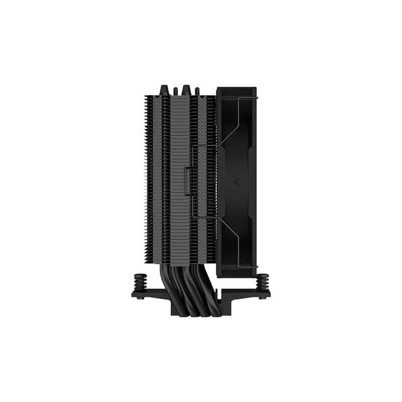 DeepCool AG400 Plus Single-Tower CPU Cooler (Black)
