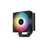 DeepCool AG400 Plus Single-Tower CPU Cooler (Black)