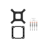 DeepCool AG400 Plus Single-Tower CPU Cooler (Black)