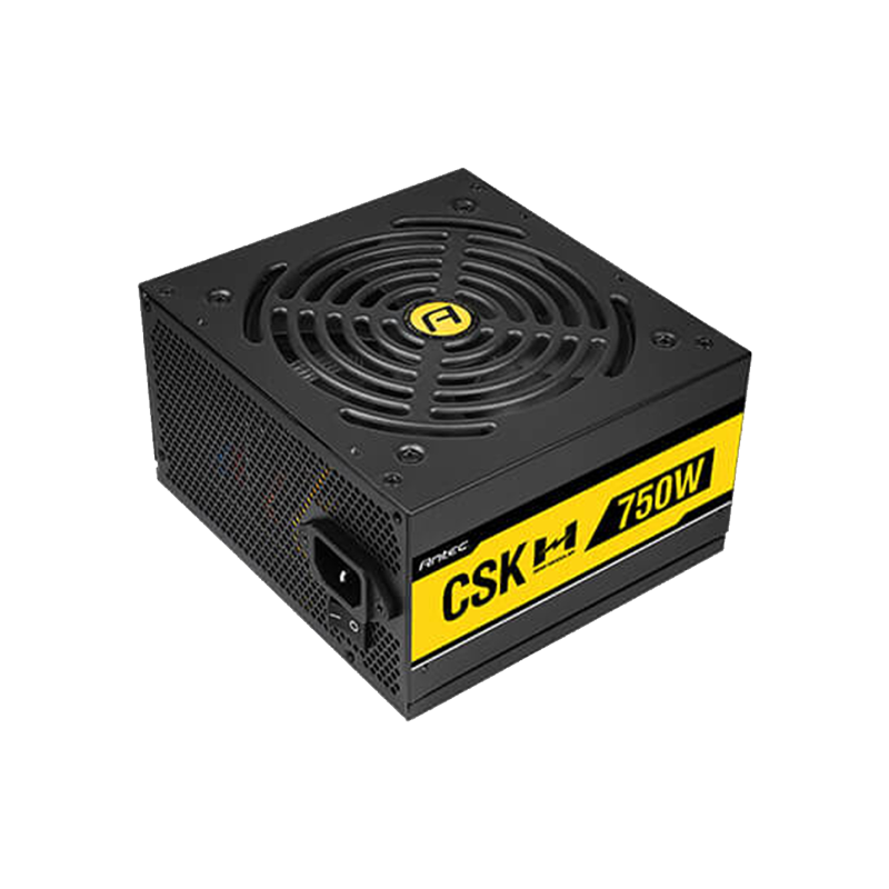 Antec Cuprum Strike CSK750H 750W 80Plus-Bronze Semi-Modular BLACK)