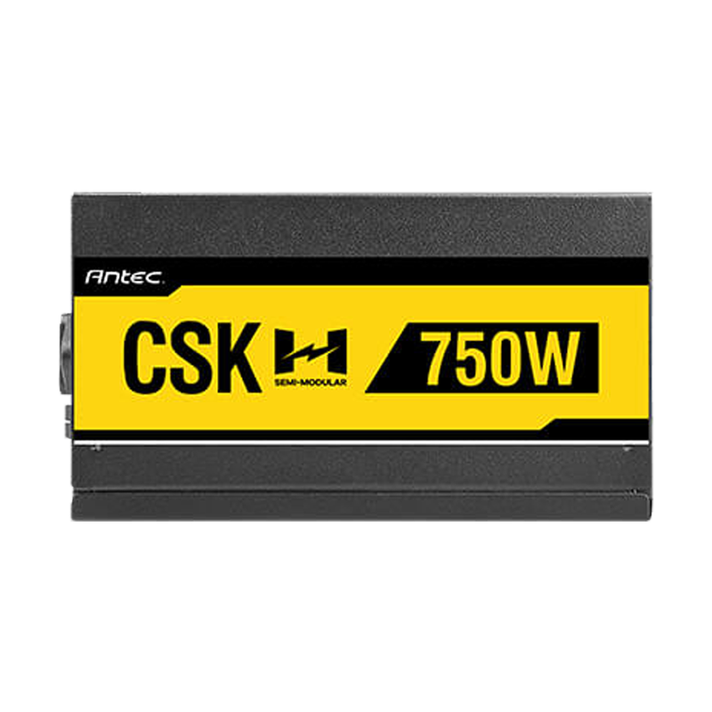 Antec Cuprum Strike CSK750H 750W 80Plus-Bronze Semi-Modular BLACK)
