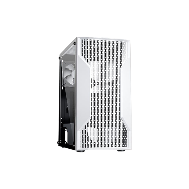 ESGAMING Mid Tower Case Buzzard Mesh Black