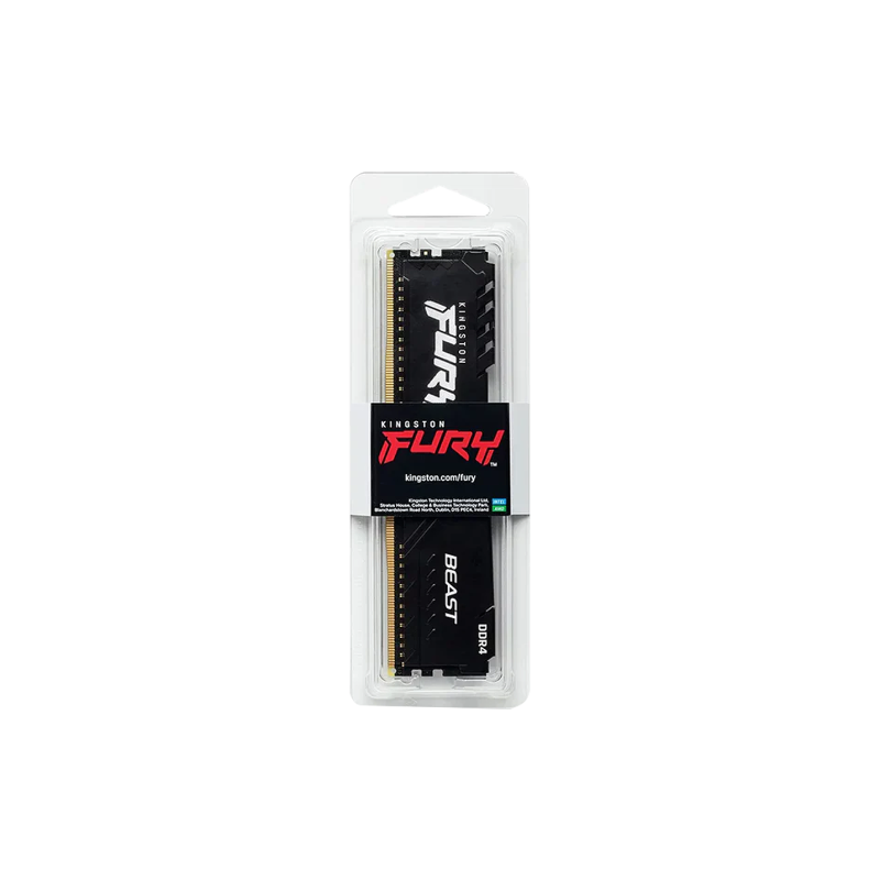 KINGSTON FURY BEAST 8GB DDR4-3200 KF432C16BB/8