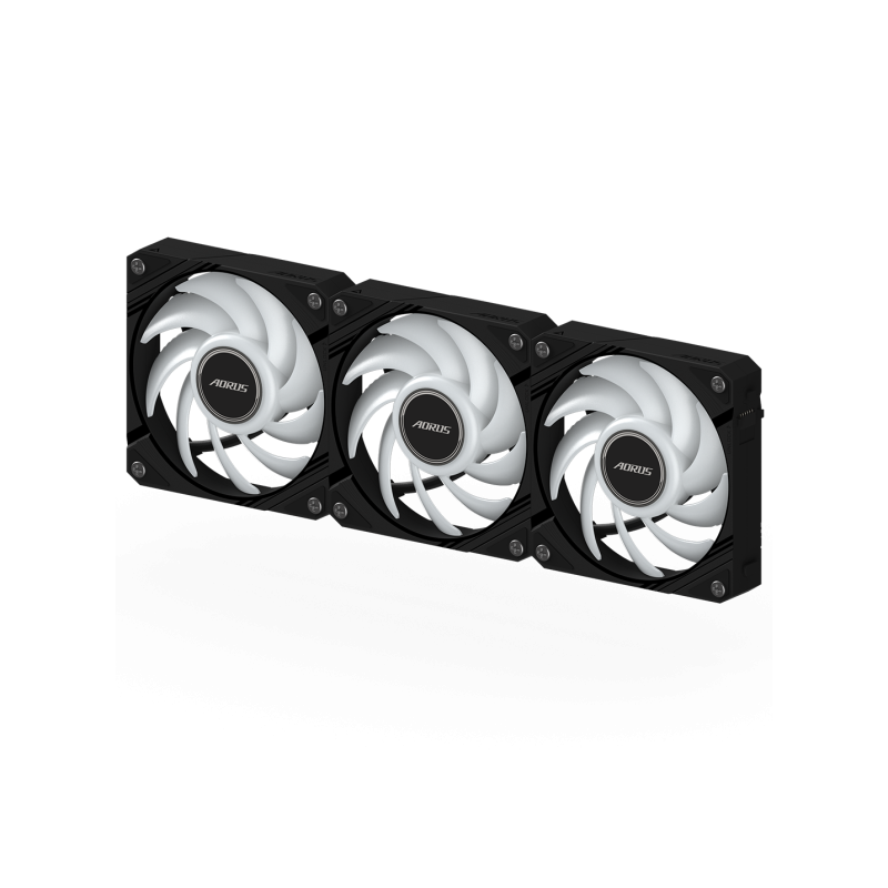 Aorus EZ Chain Fan 120 ARGB (3PACK)