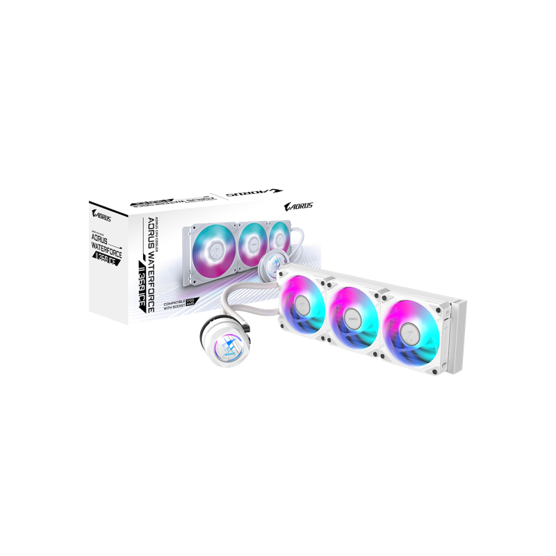 Aorus WaterForce II 360 Ice ARGB Fan CPU Cooler